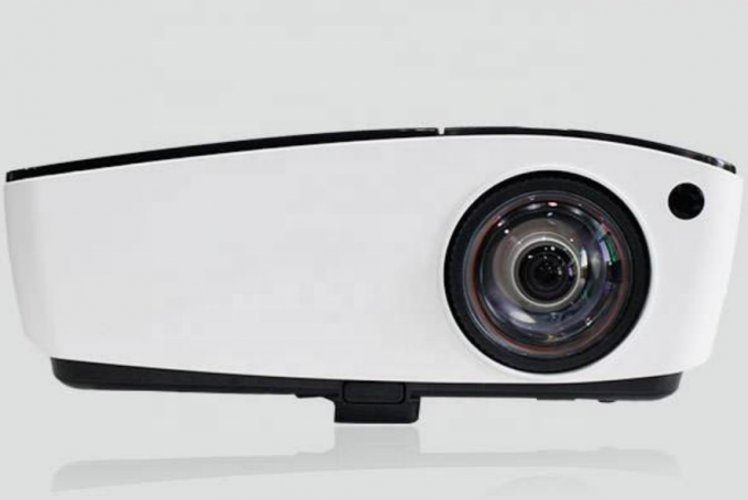 Ultra HD 4K Laser Short Throw Projector 4000 lumens Smart Projector para escola familiar e empresa 1