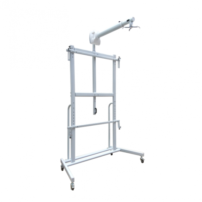 Stand móvel para quadros interativos para uso com projetores 0