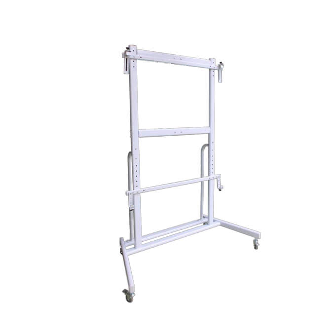 Stand móvel para quadros interativos para uso com projetores 2