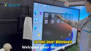 Smart Whiteboard toque de 20 pontos para escritórios escolares