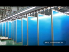 82-120 polegadas Infravermelho Tabuleiro Interativo 1855x1280mm Para Educação Negócios