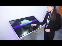 Novo Quiosque com Tela Digital LED Multitoque para Publicidade