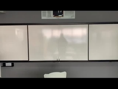 Tabuleiro Interativo de 75/86 polegadas com tábuas deslizantes para sala de aula escolar