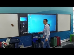 All in One Tabuleiro Interativo com Painel de Grau AG Tabuleiros laterais graváveis Resolução Ultra HD