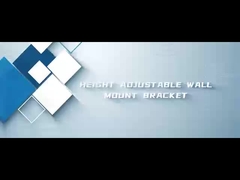 Estacionamento de elevação manual para monitores sensíveis ao toque de televisões inteligentes de 55 a 75 polegadas