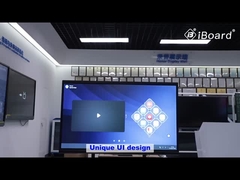 Tabuleiro interativo Painel plano Smart Touch Monitors TV 4K Ultra HD