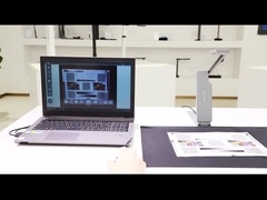 Scanner de documentos portátil Visualizador de câmera de documentos tamanho A3 USB-C