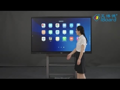 Último Android 14 Painel Interativo Flat do iBoard