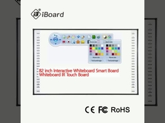 iBoard Interativo Whiteboard Smart Board Whiteboard IR Touch Board