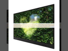 Tabuleiro Interativo de Alta Definição Tela Táctil Tabuleiro Eletrônico Portátil e Móvel Tabuleiro Interativo