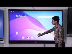 iBoard Displays interativos com certificação Google EDLA Smart boards