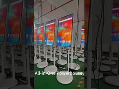 Display de acompanhamento inteligente portátil