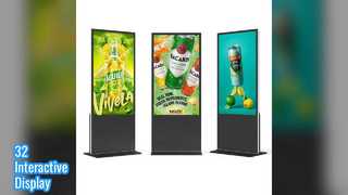 Câmera interativa de quadro branco de 32 polegadas com 13 MP