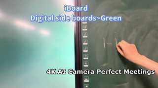 Placas laterais digitais iBoard