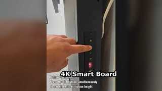 Suporte móvel eletrônico para IFPD