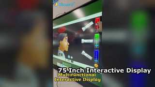 Display interativo multifuncional