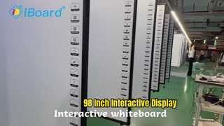 Display inteligente de quadro branco interativo IBoard