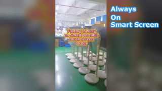 Ecrã táctil inteligente móvel