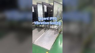 Controle de qualidade - Teste de vibração dos IFPDs