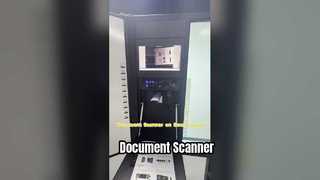 Visualizador de scanner de documentos #educação #reunião