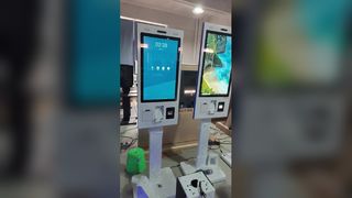 Máquina de pedidos de autoatendimento iBoard