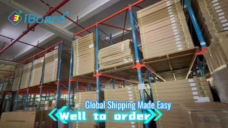 Soluções para armazéns no exterior