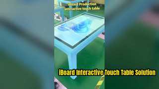 Mesa de toque interativa iBoard