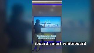 anotação no software de quadro branco iboard