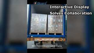 Tela plana interativa de fábrica iBoard