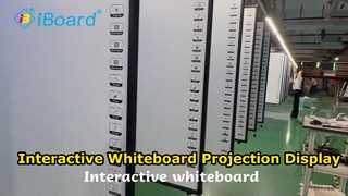 Display inteligente de quadro branco interativo IBoard