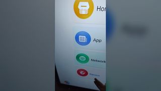 verifique o sensor de luz - tela plana interativa iBoard