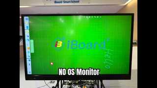 SEM monitor de toque do sistema operacional