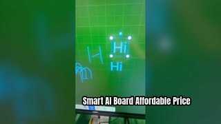 Quadro branco IFPD Ai competitivo