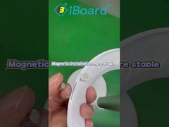 instalação magnética no monitor inteligente Android