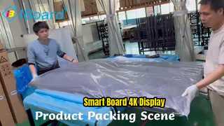 Tela Smart Board Touch 4K