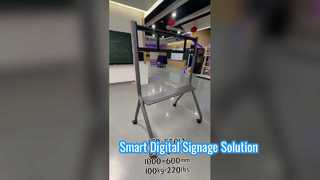 Carrinho de televisão móvel