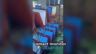 monitor android portátil de 24,5 polegadas