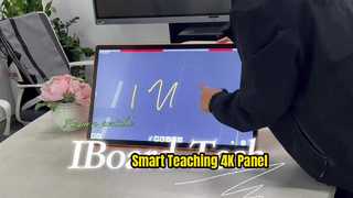 Placa de ensino inteligente do painel interativo IBoard 4K