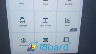 Função de tela dividida
