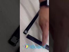 instalação de quadro de toque