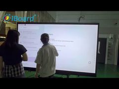 Quadro de toque infravermelho de 98 polegadas