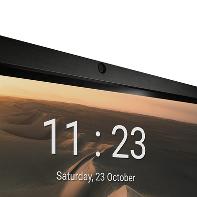Écran sensível esperto Android 11 do tela plano 65 interativo com came Mic de OPS