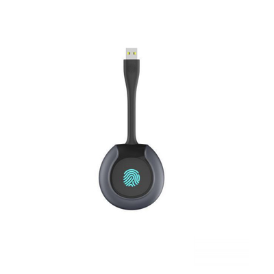 Compartilhamento de tela de conferência de vídeo de alta velocidade Suporte sem fio USB Um clique Compartilhamento de tela Espelho para Smart Board Interativo