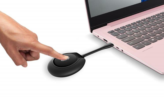 Clicker de compartilhamento de tela sem fio para monitor interativo de tela sensível ao toque
