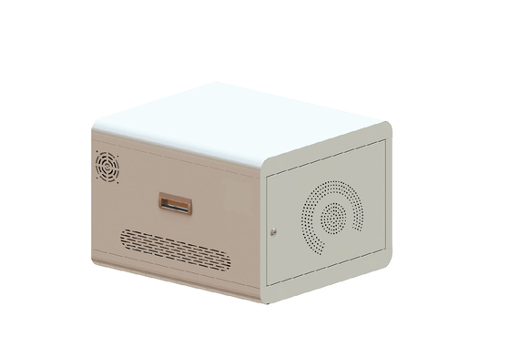 IBoard Carrinho de Carregamento USB Tipo C Rápido Público Wireless Dois Pontos de Bloqueio Carrinho de Carregamento Cofre de Armazenamento iPad Gabinete de Carregamento