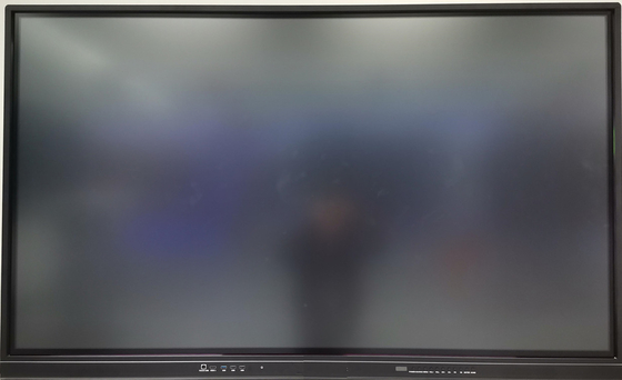 Monitor interativo 75 do tela táctil 65 86 um toque esperto Whiteboard de 98 polegadas