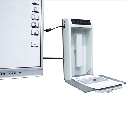 China Fábrica Direta All-In-One Interativo 20Ponto de Toque IR Cerâmica Infravermelha 96 polegadas Sistema Duplo Smart Boards Porta-vozes 16:10 Barra lateral Projector Boards Para escola universitária Com software de ensino