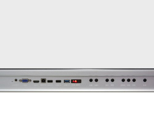 Fabrica Direta Android Win Sistema Duplo Cerâmica 96 polegadas Personalizar All-In-One Interativo 20Ponto de Toque IR Infravermelho Quadro Branco Para Ensino Educacional e Uso em Sala de Aula