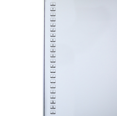 Fabrica Direta Android Win Sistema Duplo Cerâmica 96 polegadas Personalizar All-In-One Interativo 20Ponto de Toque IR Infravermelho Quadro Branco Para Ensino Educacional e Uso em Sala de Aula