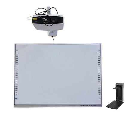 Apresentador Document Camera Tamanho A4 Visualizador de zoom digital para quadro interativo tipo USB de 8 megapixels